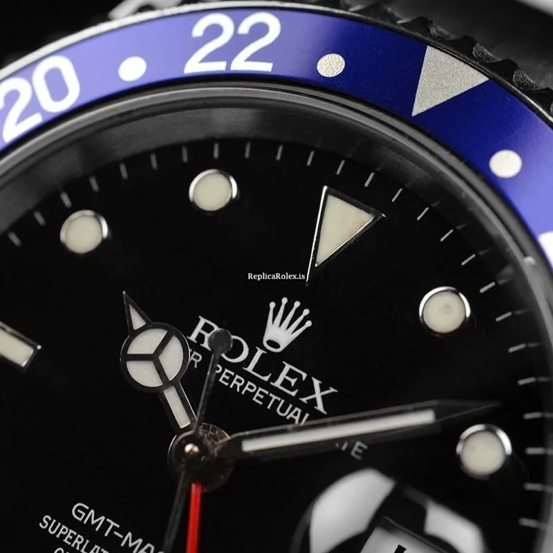 1:1 Replica Rolex Gmt-master II 16710 40mm Steel Case Mens/unisex Watch - Image 7