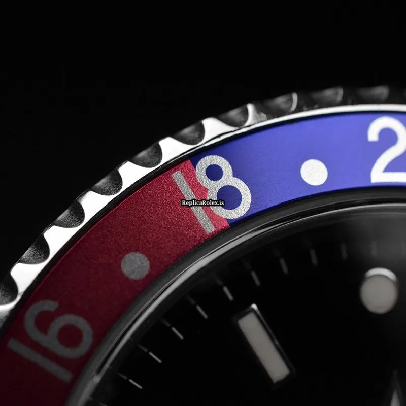 1:1 Replica Rolex Gmt-master II 16710 40mm Steel Case Mens/unisex Watch - Image 8