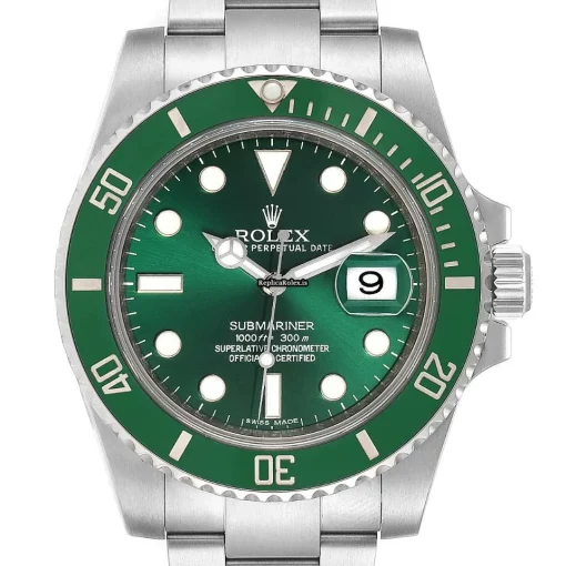 Fantastic Fake Rolex Submariner Date 116610lv Caliber 3135 Automatic Movement 40mm Steel Case Mens/unisex Watch - Image 4