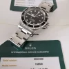 Defect Fake Rolex Sea-dweller 1665 Caliber 1570 Automatic Movement 40mm Steel Case Mens/unisex Watch