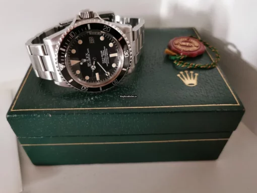 Defect Fake Rolex Sea-dweller 1665 Caliber 1570 Automatic Movement 40mm Steel Case Mens/unisex Watch - Image 2