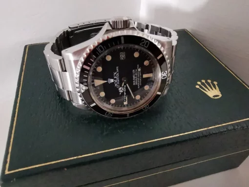 Defect Fake Rolex Sea-dweller 1665 Caliber 1570 Automatic Movement 40mm Steel Case Mens/unisex Watch - Image 3
