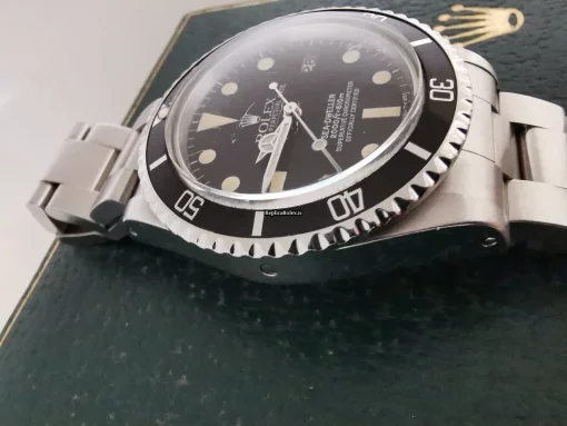 Defect Fake Rolex Sea-dweller 1665 Caliber 1570 Automatic Movement 40mm Steel Case Mens/unisex Watch - Image 6