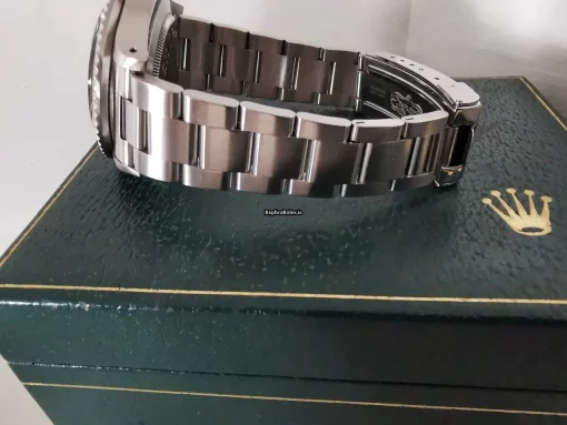 Defect Fake Rolex Sea-dweller 1665 Caliber 1570 Automatic Movement 40mm Steel Case Mens/unisex Watch - Image 7