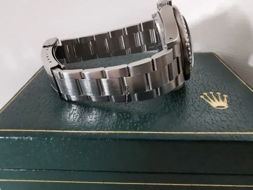 Defect Fake Rolex Sea-dweller 1665 Caliber 1570 Automatic Movement 40mm Steel Case Mens/unisex Watch - Image 8