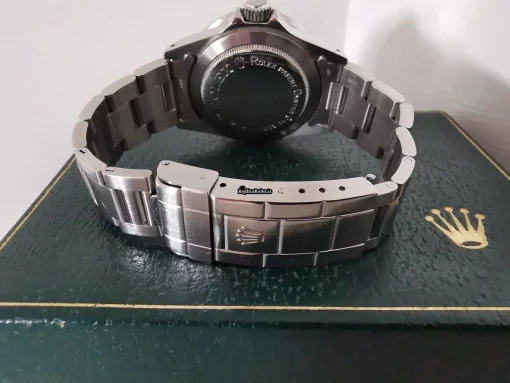 Defect Fake Rolex Sea-dweller 1665 Caliber 1570 Automatic Movement 40mm Steel Case Mens/unisex Watch - Image 9
