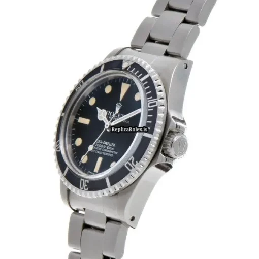 Top Imitation Rolex Sea-dweller 1665 Caliber 1570 Automatic Movement 40mm Steel Case Watch - Image 2