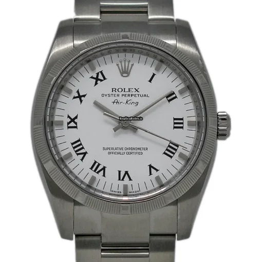 Aaa Replica Rolex Air King 114210 Automatic Movement 34mm Steel Case Womens Watch