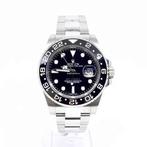 Amazing Replica Rolex Gmt-master II 116710ln Caliber 3186 Automatic Movement 40mm Steel Case Mens/unisex Watch
