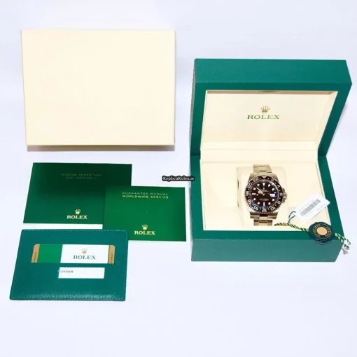 Amazing Replica Rolex Gmt-master II 116710ln Caliber 3186 Automatic Movement 40mm Steel Case Mens/unisex Watch - Image 5