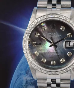 Lovely Replica Rolex Datejust Caliber 3135 Automatic Movement 36mm Steel Case Mens/unisex Watch