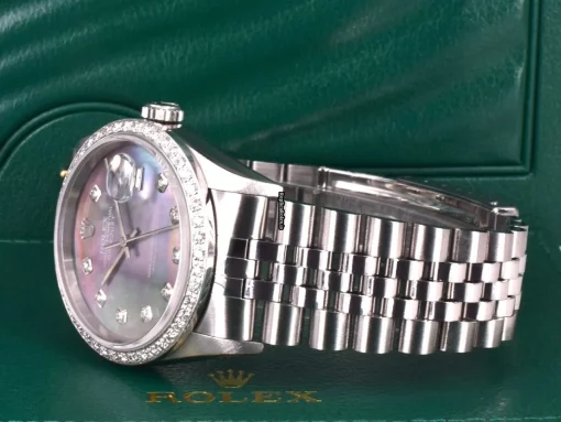 Lovely Replica Rolex Datejust Caliber 3135 Automatic Movement 36mm Steel Case Mens/unisex Watch - Image 3