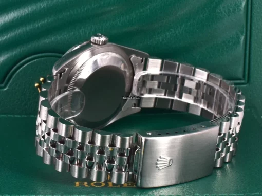 Lovely Replica Rolex Datejust Caliber 3135 Automatic Movement 36mm Steel Case Mens/unisex Watch - Image 4