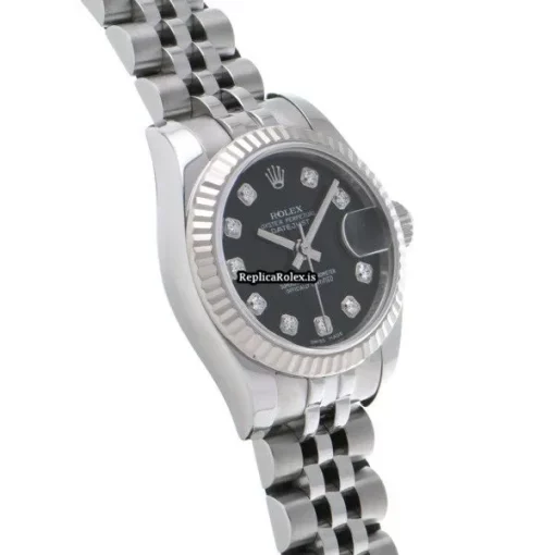 Design Replica Rolex Lady-datejust 179174g Automatic Movement 26mm Steel Case Womens Watch - Image 3