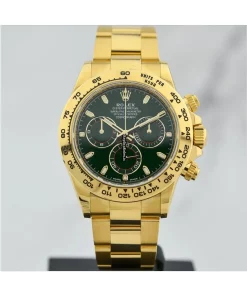 Awesome Replica Rolex Daytona 116508 Caliber 4130 Automatic Movement 40mm Yellow Gold Case Mens/unisex Watch