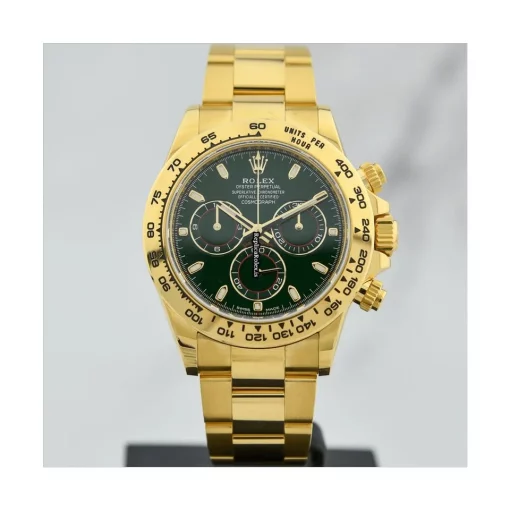 Awesome Replica Rolex Daytona 116508 Caliber 4130 Automatic Movement 40mm Yellow Gold Case Mens/unisex Watch