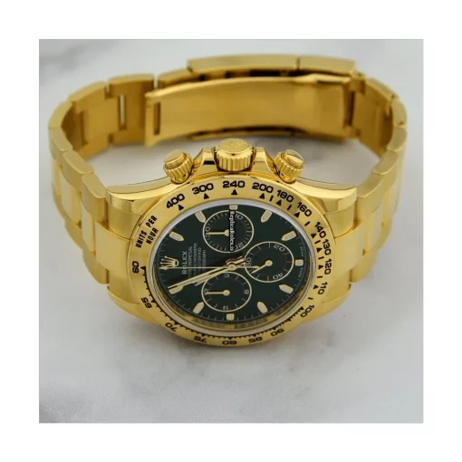 Awesome Replica Rolex Daytona 116508 Caliber 4130 Automatic Movement 40mm Yellow Gold Case Mens/unisex Watch - Image 3