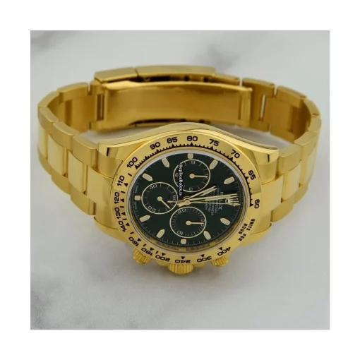 Awesome Replica Rolex Daytona 116508 Caliber 4130 Automatic Movement 40mm Yellow Gold Case Mens/unisex Watch - Image 4
