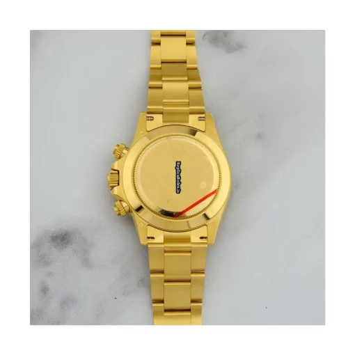Awesome Replica Rolex Daytona 116508 Caliber 4130 Automatic Movement 40mm Yellow Gold Case Mens/unisex Watch - Image 6