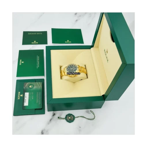 Awesome Replica Rolex Daytona 116508 Caliber 4130 Automatic Movement 40mm Yellow Gold Case Mens/unisex Watch - Image 7
