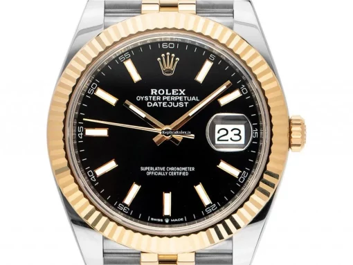 Unique Fake Rolex Datejust 126333 Caliber 3235 Automatic Movement 41mm Steel Case Mens/unisex Watch