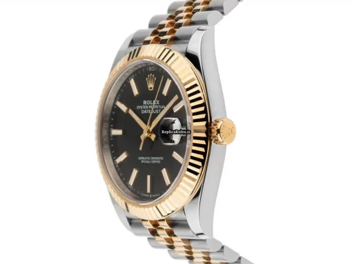 Unique Fake Rolex Datejust 126333 Caliber 3235 Automatic Movement 41mm Steel Case Mens/unisex Watch - Image 2