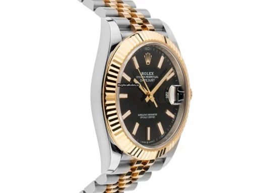 Unique Fake Rolex Datejust 126333 Caliber 3235 Automatic Movement 41mm Steel Case Mens/unisex Watch - Image 3