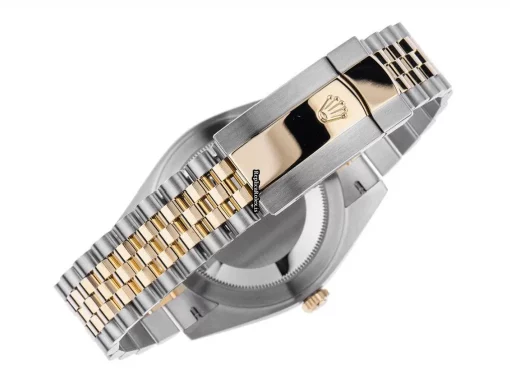 Unique Fake Rolex Datejust 126333 Caliber 3235 Automatic Movement 41mm Steel Case Mens/unisex Watch - Image 5