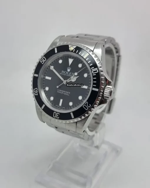 Excellent Replica Rolex Submariner 14060 Caliber 3000 Automatic Movement 40mm Steel Case Mens/unisex Watch