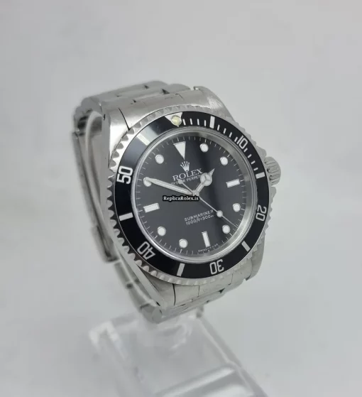 Excellent Replica Rolex Submariner 14060 Caliber 3000 Automatic Movement 40mm Steel Case Mens/unisex Watch - Image 2