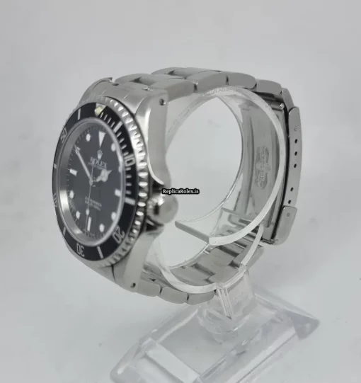 Excellent Replica Rolex Submariner 14060 Caliber 3000 Automatic Movement 40mm Steel Case Mens/unisex Watch - Image 3