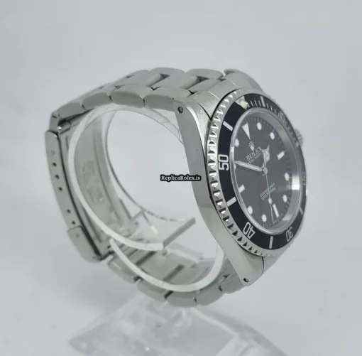 Excellent Replica Rolex Submariner 14060 Caliber 3000 Automatic Movement 40mm Steel Case Mens/unisex Watch - Image 4