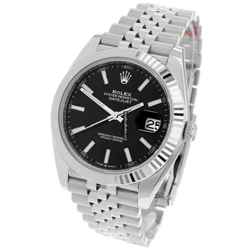 Nice Fake Rolex Datejust 126334 Automatic Movement 41mm Steel Case Mens/unisex Watch