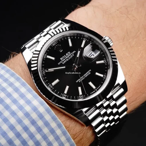 Nice Fake Rolex Datejust 126334 Automatic Movement 41mm Steel Case Mens/unisex Watch - Image 13