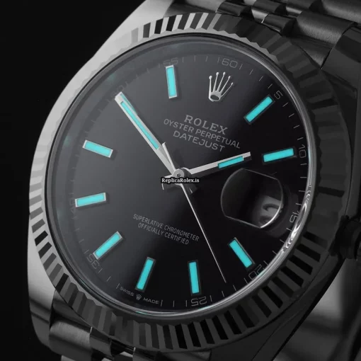 Nice Fake Rolex Datejust 126334 Automatic Movement 41mm Steel Case Mens/unisex Watch - Image 3