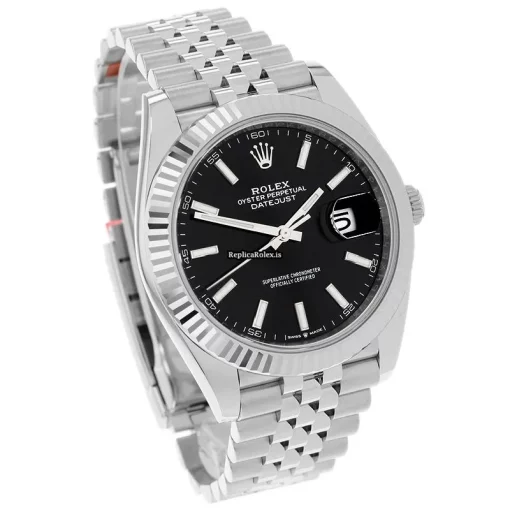 Nice Fake Rolex Datejust 126334 Automatic Movement 41mm Steel Case Mens/unisex Watch - Image 4