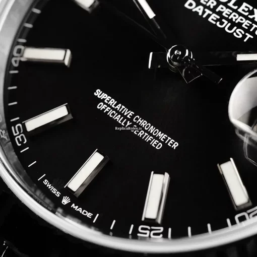 Nice Fake Rolex Datejust 126334 Automatic Movement 41mm Steel Case Mens/unisex Watch - Image 7