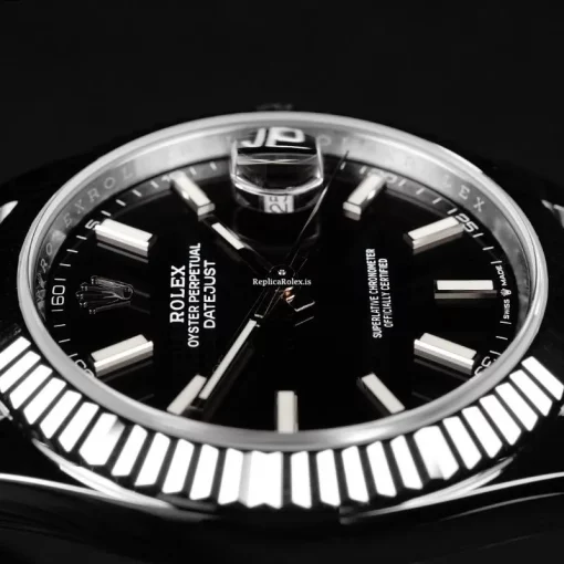 Nice Fake Rolex Datejust 126334 Automatic Movement 41mm Steel Case Mens/unisex Watch - Image 9