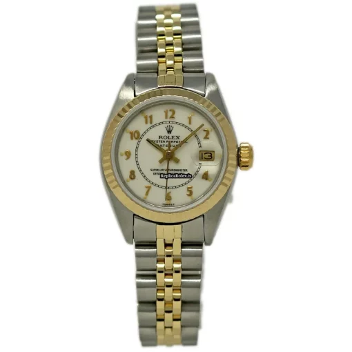 Amazing Replica Rolex Lady-datejust 6917 Automatic Movement 26mm Steel Case Womens Watch - Image 2