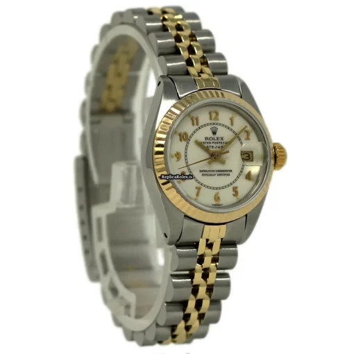 Amazing Replica Rolex Lady-datejust 6917 Automatic Movement 26mm Steel Case Womens Watch - Image 5