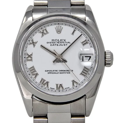 Fine Replica Rolex Lady-datejust 78240 Automatic Movement 31mm Steel Case Womens Watch