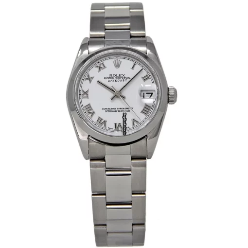 Fine Replica Rolex Lady-datejust 78240 Automatic Movement 31mm Steel Case Womens Watch - Image 2