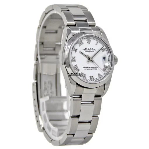 Fine Replica Rolex Lady-datejust 78240 Automatic Movement 31mm Steel Case Womens Watch - Image 5