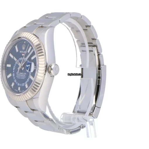 Attractive Knockoff Rolex Sky-dweller 326934-0003 Automatic Movement 42mm Steel Case Mens/unisex Watch - Image 2