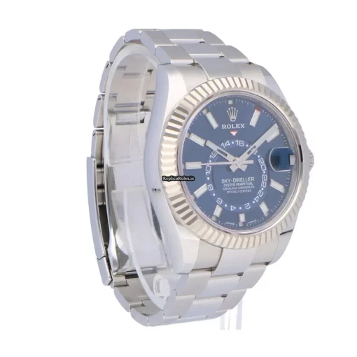 Attractive Knockoff Rolex Sky-dweller 326934-0003 Automatic Movement 42mm Steel Case Mens/unisex Watch - Image 8