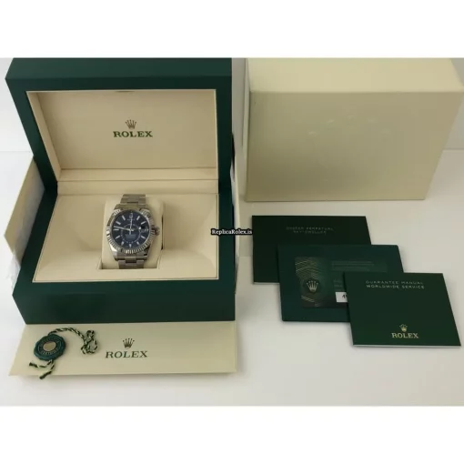 Attractive Knockoff Rolex Sky-dweller 326934-0003 Automatic Movement 42mm Steel Case Mens/unisex Watch - Image 9