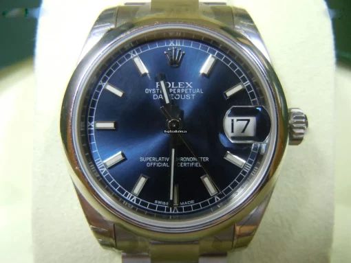 Exquisite Replica Rolex Lady-datejust 178240 Caliber 2235 Automatic Movement 31mm Steel Case Womens Watch