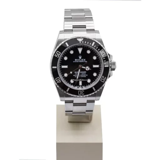 Excellent Fake Rolex Submariner 124060 Automatic Movement Steel Case Mens/unisex Watch