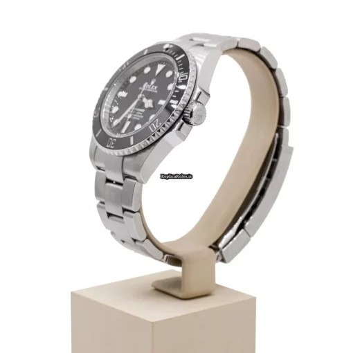 Excellent Fake Rolex Submariner 124060 Automatic Movement Steel Case Mens/unisex Watch - Image 2