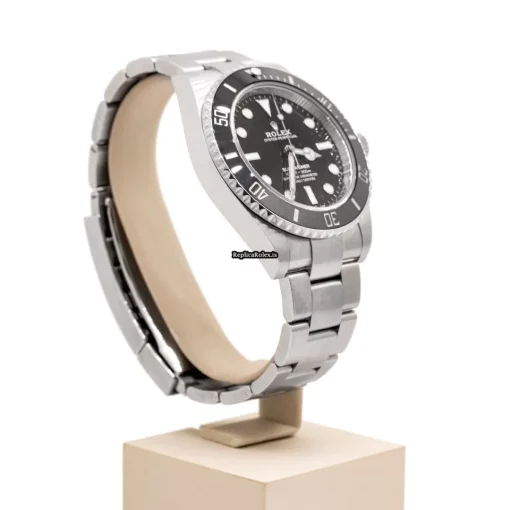 Excellent Fake Rolex Submariner 124060 Automatic Movement Steel Case Mens/unisex Watch - Image 3